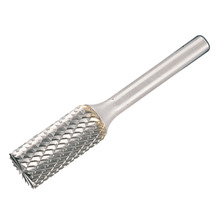 Dormer DOR8031276 Solid Carbide Bright Rotary Burr - Cylinder with Endcut 12.70 x 6mm