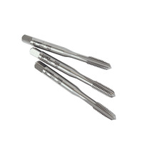 Dormer DORE50030SET E500 HSS Coarse Tap Straight Flute 3mm Set of Three