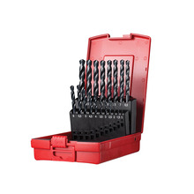 Dormer DORSET201 A190 No.201 Metric HSS Drill Set of 19 1.0-10.0 x 0.5mm