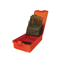 Dormer DORSET202 A190 No.202 Metric HSS Drill Set of 51 1.0-6.0 x 0.1mm