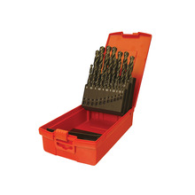 Dormer DORSET20 A190 No.20 Imperial HSS Drill Set of 15 1/16 - 1/2in x 32nds