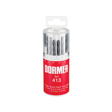 Dormer DORSET413 A191 No.413 Metric HSS Drill Set of 13 1.5-6.5 x 0.5mm