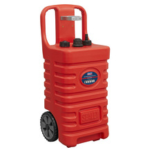 Mobile Dispensing Tank 55L - Red