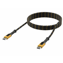 DEWALT DWT1310021 Telecoms USB C to USB C Reinforced Charging Cable 3m (10ft)