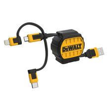 DEWALT DWT1311364 Telecoms 3-in-1 Retractable Cable 0.9m (3ft)