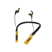 DEWALT DWT1902091 Telecoms Jobsite Pro Wireless Neckband Earphones