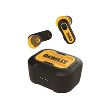 DEWALT DWT1902092 Telecoms Jobsite Pro-X1 True Wireless Earbuds with Charging Case