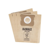 DEWALT Vacuum DXVA19-4203 Dust Bag (3 Pack)