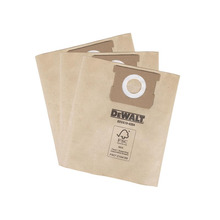 DEWALT Vacuum DXVA19-4204 Dust Bag (3 Pack)