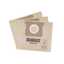DEWALT Vacuum DXVA25-4240 Dust Bag (Pack 3)