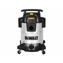 DEWALT Vacuum DXV38SC Stainless Steel Wet & Dry Vacuum 1050W 240V