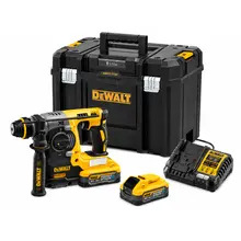 DeWalt DCH273H2T-GB 18v XR Brushless 24mm SDS-Plus Hammer Drill - 2 x 5Ah Powerstack