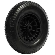Excel 30373 Heavy Duty Puncture Proof Wheelbarrow Wheel for 100L SKU - 30372