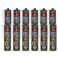 Sika 894816x12 Stixall Ultra Crystal Clear 300ml BOX OF 12