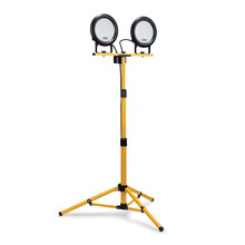 Defender E705625 DF4000 Twin Head LED Site Light - 110V
