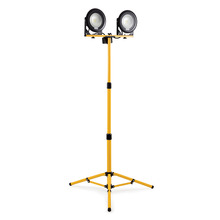 Defender E709306 DF4000 Twin Head LED Site Light - 230V