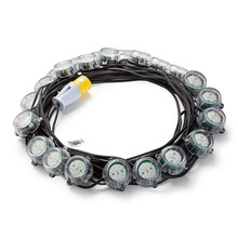 Defender E89355 120W Heavy Duty LED Encapsulated Festoon String Lights 50m - 110V