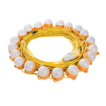 Defender 100W LED Encapsulated Festoon String Lights 50m - 110V