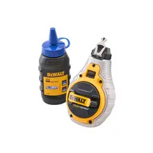 XMS26CHALK XMS DeWalt 30m (100ft) Chalk Line & Blue Chalk Set