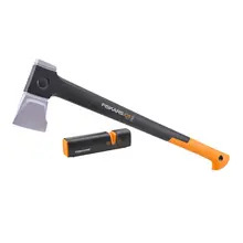 XMS26AXE XMS Fiskars Splitting Axe and Sharpener