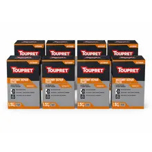 Toupret TOUTTTHR015x8 Exterior Masonry Repair Filler 1.5kg BOX OF 8