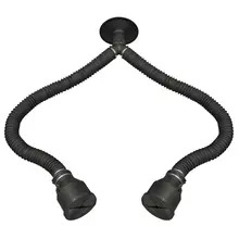 Sealey Twin Pipe 1.65m Exhaust Extractor Hose for EFS/93