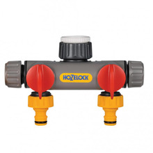 Hozelock HOZE 2252 2 WAY TAP CONNECTOR
