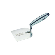 RAGNI R6140S STAINLESS ROUNDED MARGIN TROWEL Size 40mm x 100mm