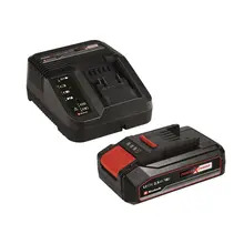 Einhell EINPXSTKIT25 Power X-Change Battery & Charger Starter Kit 18V 1 x 2.5Ah Li-ion