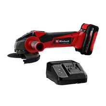 Einhell EINTCAG18115 TC-AG 18/115 Li Power X-Change Angle Grinder 115mm 18V 1 x 4.0Ah Li-ion XMS26PXGRIND