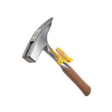 Estwing E239MS Roofer's Pick Hammer Leather Grip - Smooth Face