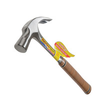 E24C Curved Claw Hammer - Leather Grip 680g (24oz)
