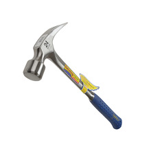E3/24S Straight Claw Framing Hammer - Vinyl Grip 680g (24oz)
