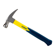 Surestrike Straight Claw Hammer, Fibreglass Shaft 570g (20oz)