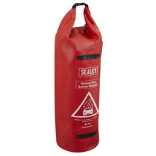 Vehicle Fire Safety Blanket - PU Coated 6 x 8m