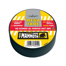 EVB2MEGBK50 Everbuild Sika Mega All Purpose Tape 50mm Black