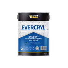 EVBEVCRYL5GR Everbuild Sika EVERCRYL® One Coat Grey 5kg