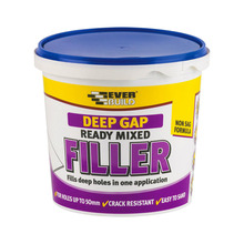 Everbuild 480445 DEEP GAP FILLER light grey 1ltr