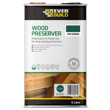 Everbuild Lumberjack Wood Preserver Forest Green 5L - 483727