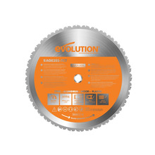 Evolution Multi-Material Chop Saw Blade 355 x 25.4mm x 36T