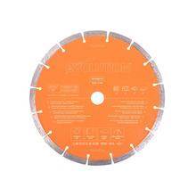 Evolution EVLPD230SEGC Premium Diamond Disc Cutter Blade 230 x 22.2mm