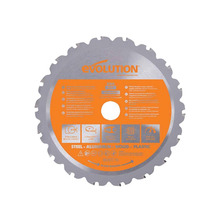 Evolution EVLR165T18CS Multi-Material Saw Blade 165 x 20mm x 18T