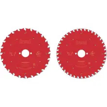 Freud F03FS09892 Wood Circular Saw Blade Twin Pack 165 x 20  24T & 40T