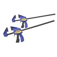 IRWIN Quick-Grip XMS26CLAMP XMS Irwin Quick Grip 300mm (12in) Clamp & Spreader