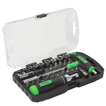 Rika RDRI029 Rikä 29-Piece Professional Ratchet Screwdriver and Bit Set