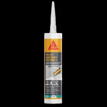 SikaSeal 907235 Sanitary Sealant + Bath Sanitary Silicone Transluscent