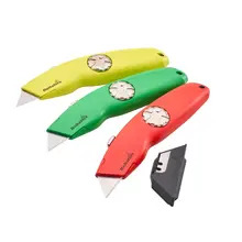 XMS26HVKNIFE XMS Hultafors Hi-Vis Trimming Knife