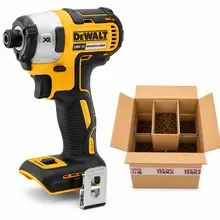DEWALT DCF887MPSRXSET DCF887N 18V XR Impact Driver + Premium RX Screw Set 775pc