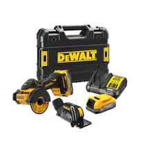 DeWALT DCS438E2T XR BL Cut Off Tool 18V 2 x 1.7Ah POWERSTACK Li-ion