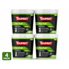 Toupret TOUTTFIBACP1x4 Fill-Flex 1kg - 4 Pack